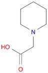 2-(piperidin-1-yl)acetic acid