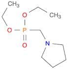 Diethyl (pyrrolidin-1-ylmethyl)phosphonate