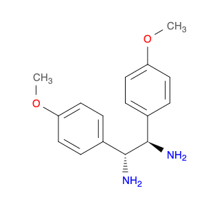 1,​2-​Ethanediamine, 1,​2-​bis(4-​methoxyphenyl)​-​, (1R,​2R)​-
