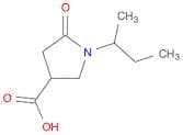 1-sec-Butyl-5-oxopyrrolidine-3-carboxylic Acid