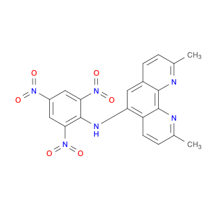 2 9-DIMETHYL-5-PICRYLAMINO-O-PHEN-
