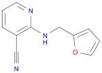 2-(Furan-2-ylmethylamino)nicotinonitrile