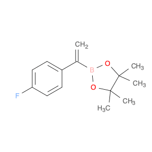 1-(4-Fluorophenyl)vinylboronic acid, pinacol ester