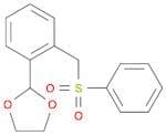 2-(2-((Phenylsulfonyl)methyl)phenyl)-1,3-dioxolane