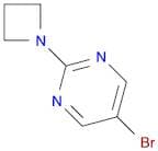 2-Azetidin-1-yl-5-bromo-pyrimidine