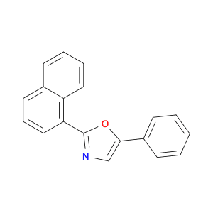 2-(Naphthalen-1-yl)-5-phenyloxazole