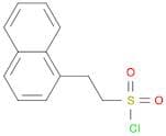 2-(Naphthalen-1-yl)ethanesulfonyl chloride