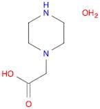 2-(Piperazin-1-yl)acetic acid hydrate