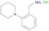2-(1-PIPERIDYL)BENZYLAMINE HCL