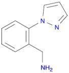 2-​(1H-​Pyrazol-​1-​yl)​benzenemethanamine