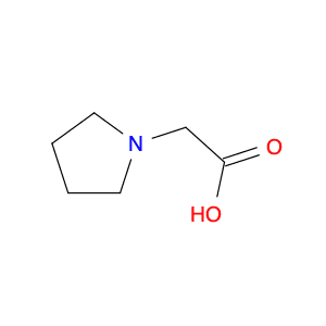 Pyrrolidin-1-ylacetic acid