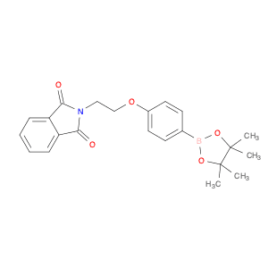 4-(2-(1,3-Dioxoisoindolin-2-yl)ethoxy)phenylboronic acid, pinacol ester