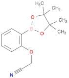 2-Cyanomethoxyphenylboronic acid, pinacol ester