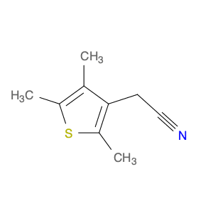 2-(2,4,5-Trimethylthiophen-3-yl)acetonitrile