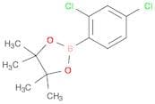 2-(2,4-Dichlorophenyl)-4,4,5,5-tetramethyl-1,3,2-dioxaborolane