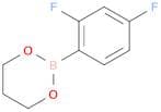 2,4-Difluorophenylboronic acid, propanediol cyclic ester