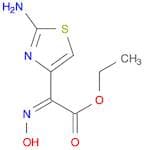 (Z)-Ethyl 2-(2-aminothiazol-4-yl)-2-(hydroxyimino)acetate