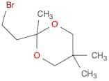 2-(2-Bromoethyl)-2,5,5-trimethyl-1,3-dioxane