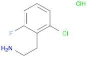 2-(2-chloro-6-fluorophenyl)ethan-1-amine hydrochloride