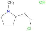2-(2-Chloroethyl)-1-methylpyrrolidine hydrochloride