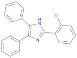 2-(2-Chlorophenyl)-4,5-diphenyl-1H-imidazole