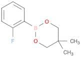 2-(2-fluorophenyl)-5,5-dimethyl-1,3,2-dioxaborinane