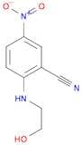 2-[(2-Hydroxyethyl)amino]-5-nitrobenzonitrile