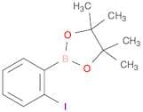 2-(2-Iodophenyl)-4,4,5,5-tetramethyl-1,3,2-dioxaborolane