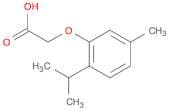 2-(2-Isopropyl-5-methylphenoxy)acetic acid