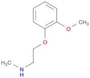 2-(2-Methoxyphenoxy)-N-methylethanamine