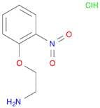 2-(2-Nitrophenoxy)ethylamine, HCl