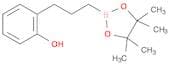 3-(2-Hydroxyphenyl)propylboronic acid, pinacol ester