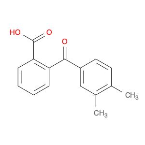 2-(3,4-Dimethylbenzoyl)benzoic acid