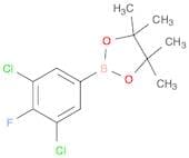 2-(3,5-Dichloro-4-fluorophenyl)-4,4,5,5-tetramethyl-1,3,2-dioxaborolane