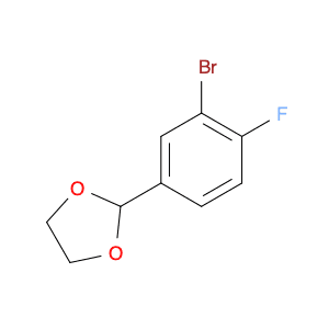 2-(3-Bromo-4-fluorophenyl)-1,3-dioxolane