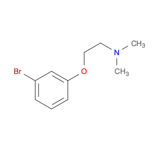 2-(3-Bromophenoxy)-N,N-dimethylethanamine