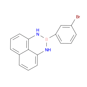 2-(3-Bromophenyl)-2,3-dihydro-1H-naphtho[1,8-de][1,3,2]diazaborine