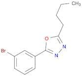 2-(3-Bromophenyl)-5-butyl-1,3,4-oxadiazole