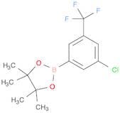 3-Chloro-5-(trifluoromethyl)phenylboronic acid, pinacol ester