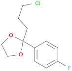 2-(3-Chloropropyl)-2-(4-fluorophenyl)-1,3-dioxolane