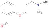 2-(3-(Dimethylamino)propoxy)benzaldehyde