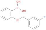 2-(3'-Fluorobenzyloxy)phenylboronic acid