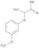 2-(3-Methoxy-phenoxy)-propionic acid