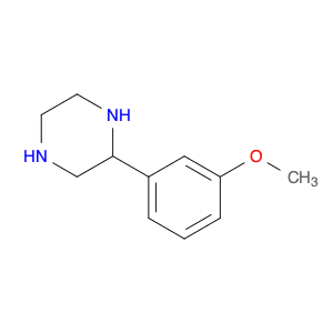 2-(3-Methoxyphenyl)piperazine