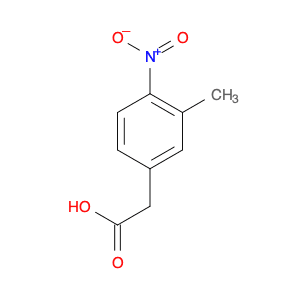 2-(3-Methyl-4-nitrophenyl)acetic acid