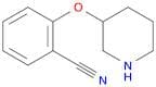 2-(3-Piperidinyloxy)benzonitrile