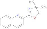 2-(4,4-Dimethyl-4,5-dihydro-2-oxazolyl)quinoline