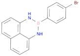 2-(4-Bromophenyl)-2,3-dihydro-1H-naphtho[1,8-de][1,3,2]diazaborine
