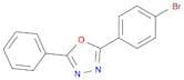 2-(4-Bromophenyl)-5-phenyl-1,3,4-oxadiazole