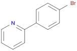 2-(4-Bromophenyl)pyridine